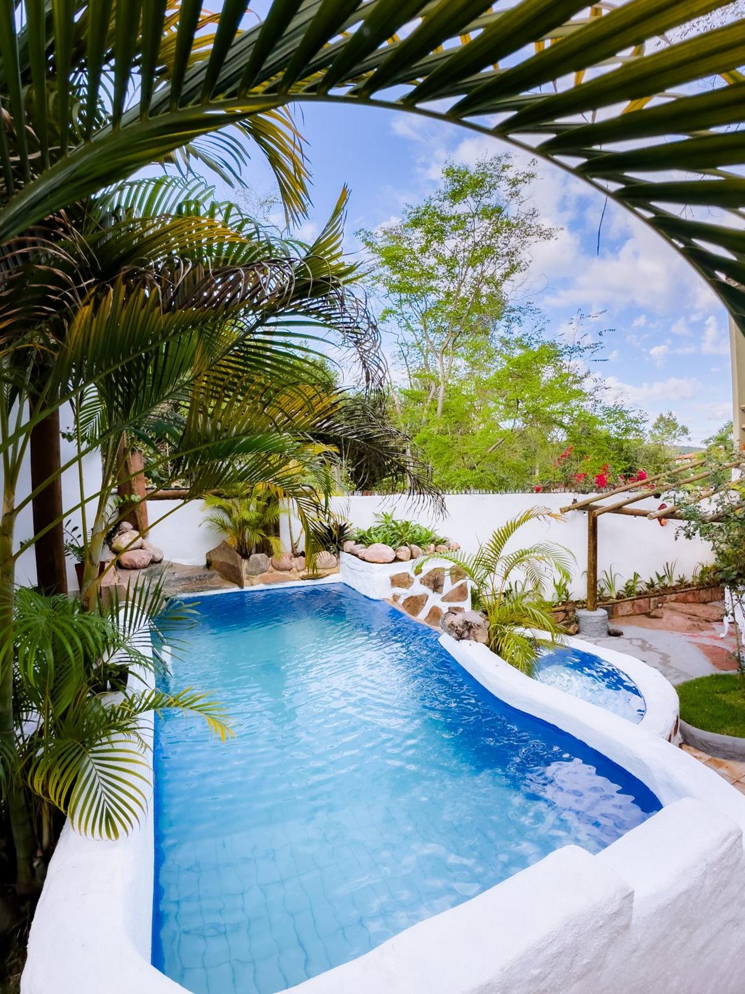 Villa Allma Lencois Exterior photo